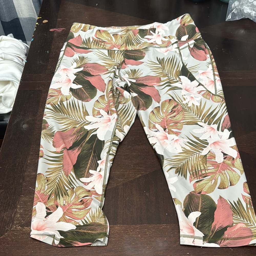 Floral Kids Bottoms